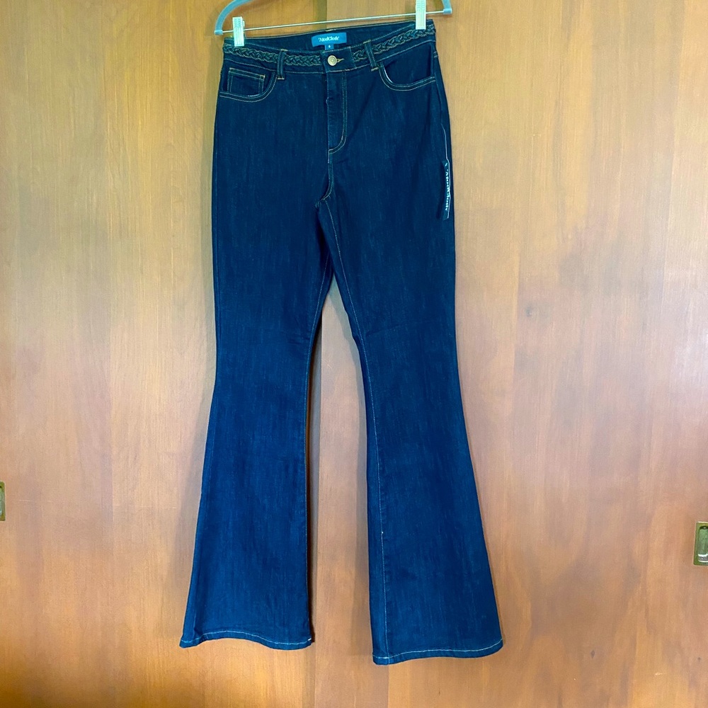 NWT ModCloth boot cut jeans